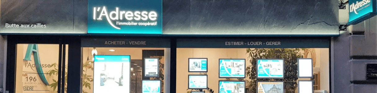L'Adresse Butte aux Cailles - Agence immobilière à Paris