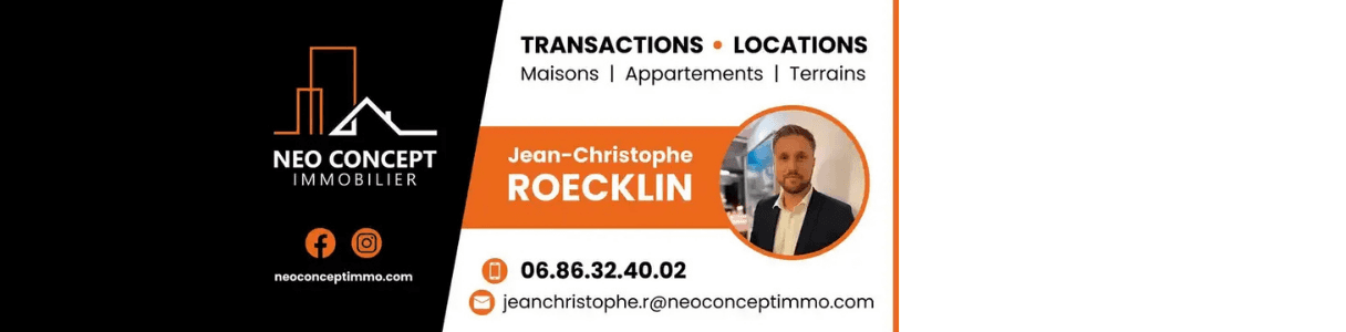 Jean-Christophe Roecklin - Agent immobilier à Bischwiller