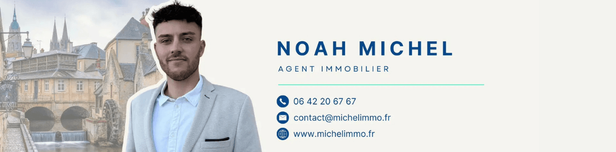 Michel Immo - Agence immobilière à Bayeux