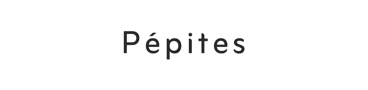 Pépites - Agence immobilière à Paris
