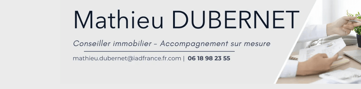 Mathieu Dubernet - Agent immobilier à Croix