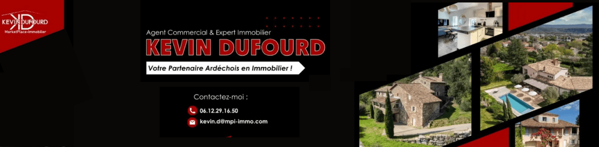 Kévin Dufourd - Agent immobilier à Saint-Privat