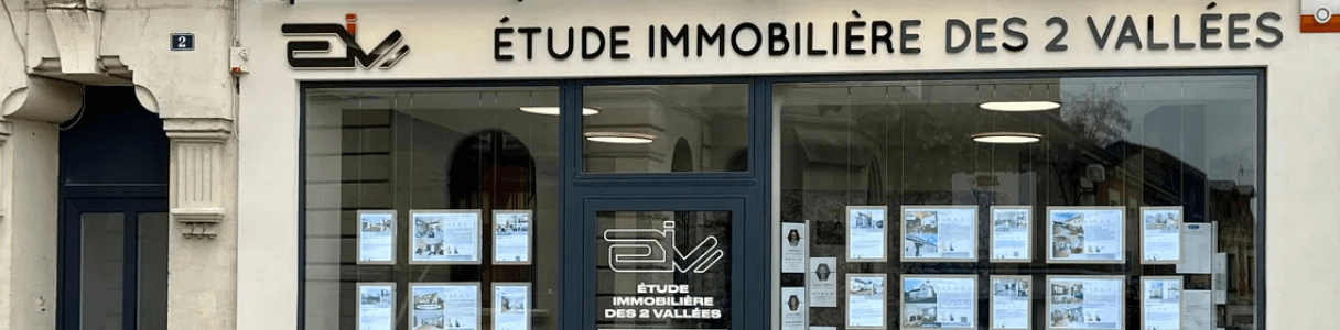 Etude Immobilière des 2 Vallées - Agence immobilière à Fismes