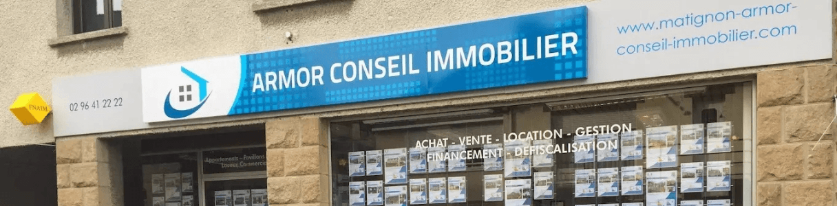 Armor Conseil Immobilier Matignon - Agence immobilière à Matignon