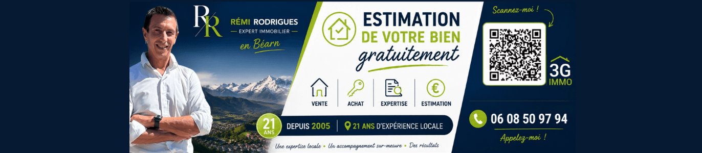 Rémi Rodrigues - Agent immobilier à Momas