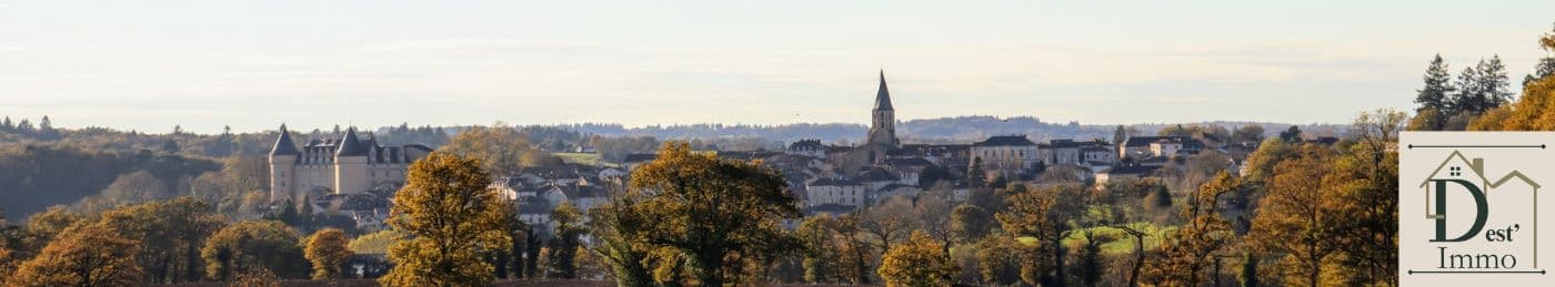 Dest'Immo - Agence immobilière à Rochechouart