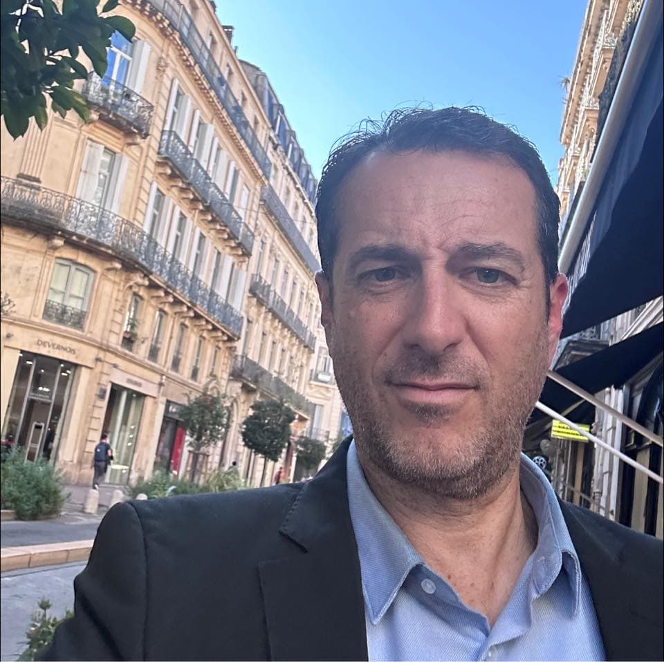 Agent immobilier à Montpellier: Franck Sergy
