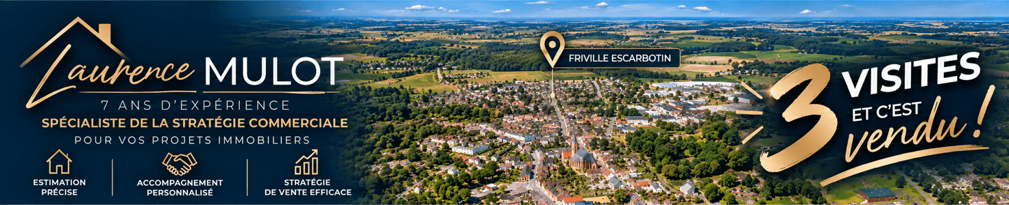 Laurence Mulot - Agent immobilier à Friville-Escarbotin
