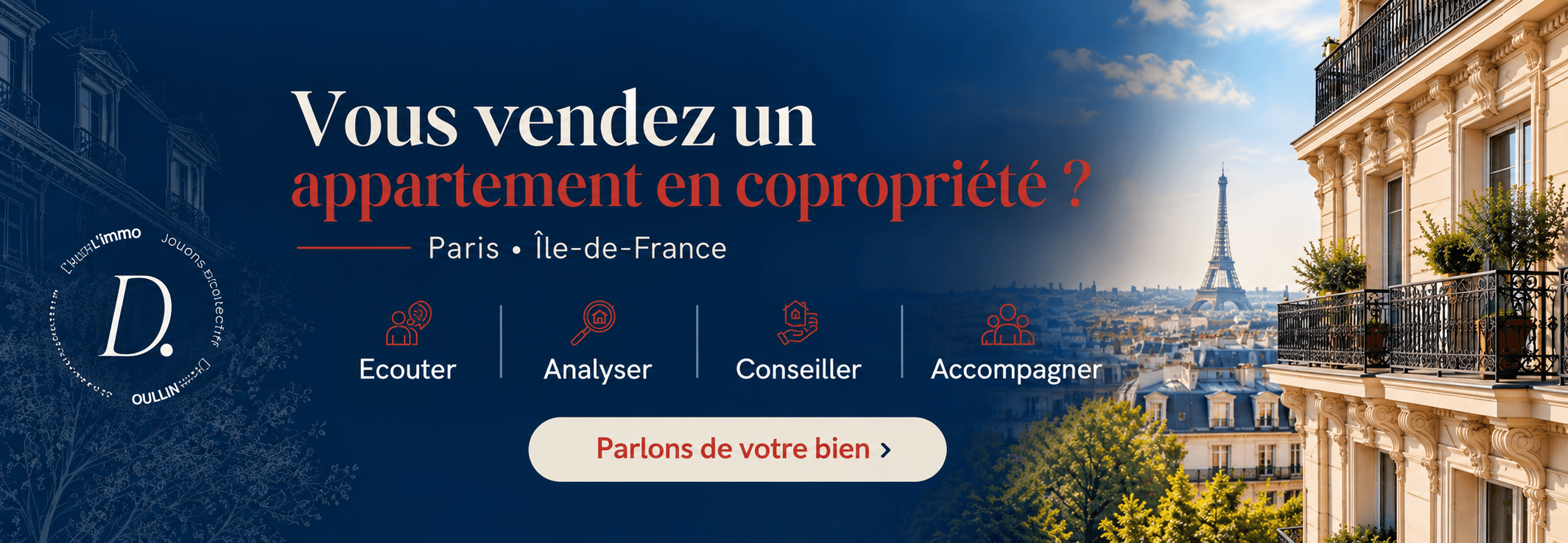 Anne Cazaux - Agent immobilier à Paris