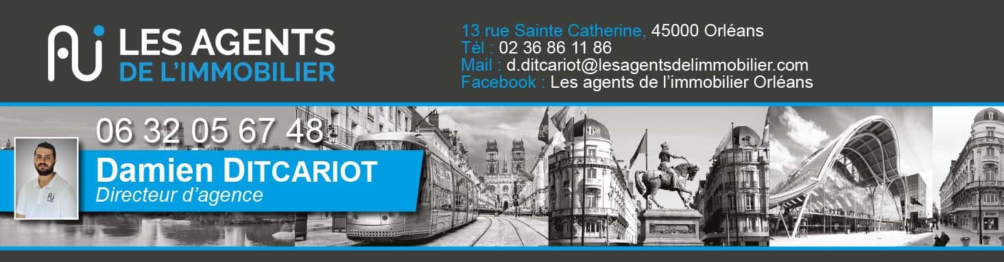 Les Agents de l'Immobilier Orléans - Agence immobilière à Orléans