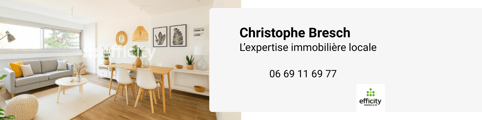 Christophe Bresch - Agent immobilier à Marseille