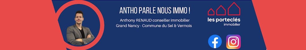 Anthony Renaud - Agent immobilier à Saint-Nicolas-de-Port
