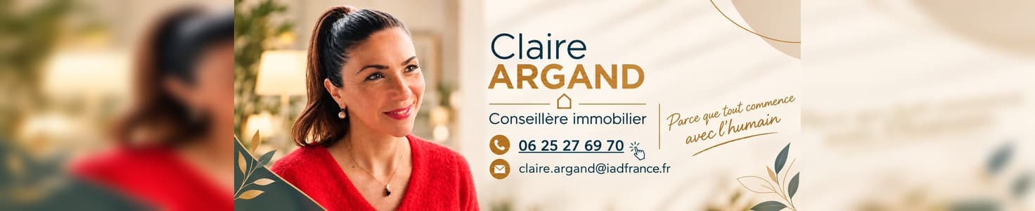 Claire Argand - Agent immobilier à Bourg-lès-Valence