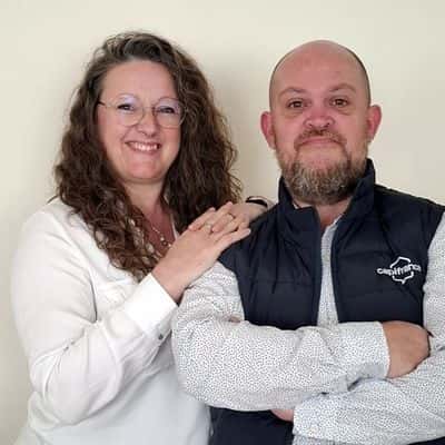 Wilfried et Sandrine Jean - Agent immobilier à Les Trois Lacs