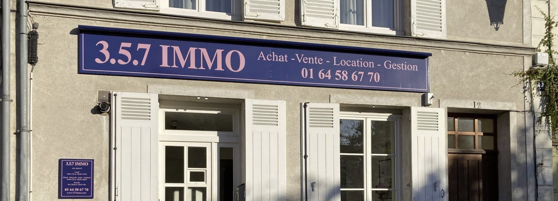 3.5.7 Immo - Agence immobilière à Étampes