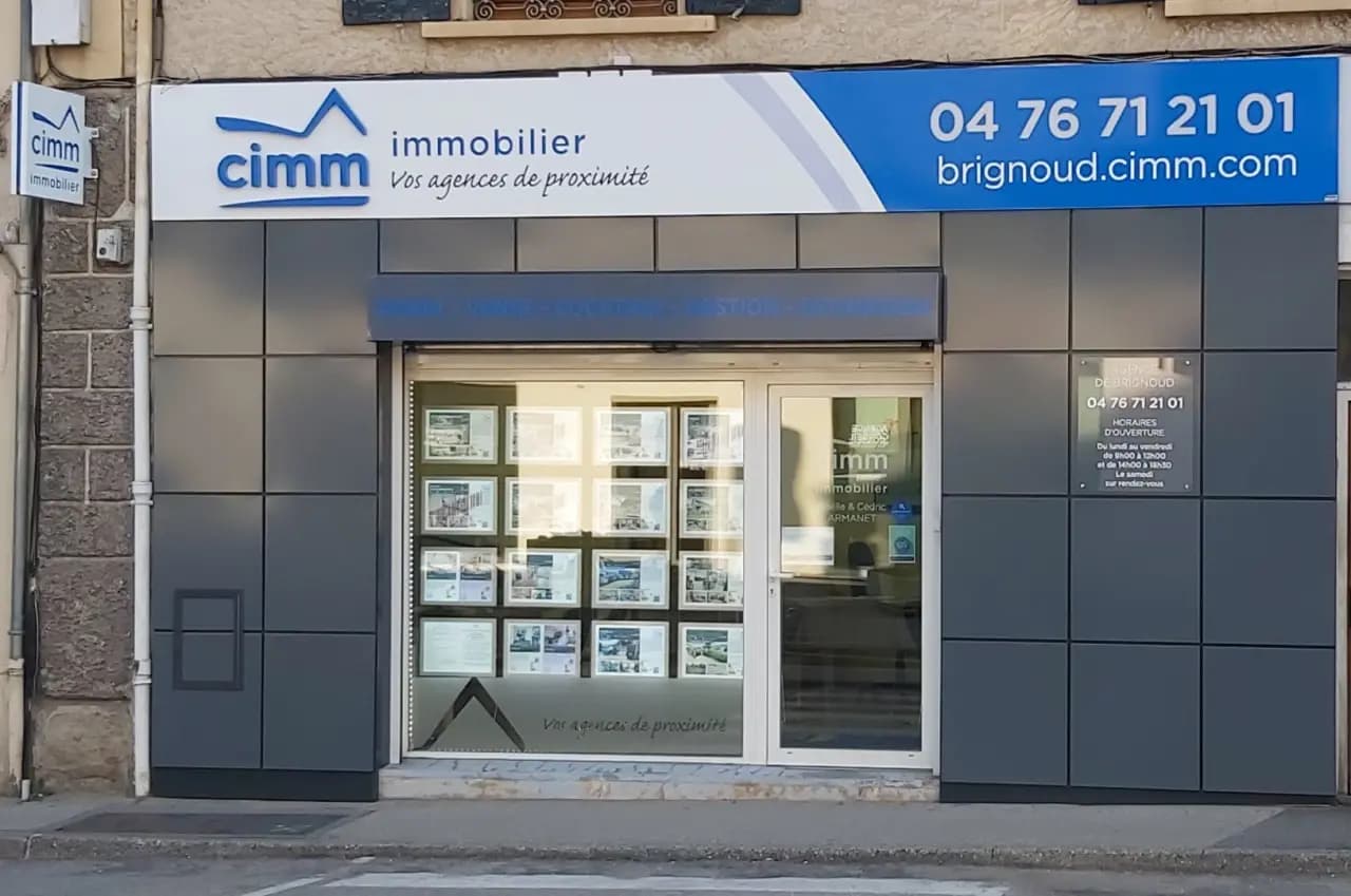 Cimm Immobilier Brignoud - Agence immobilière à Villard-Bonnot