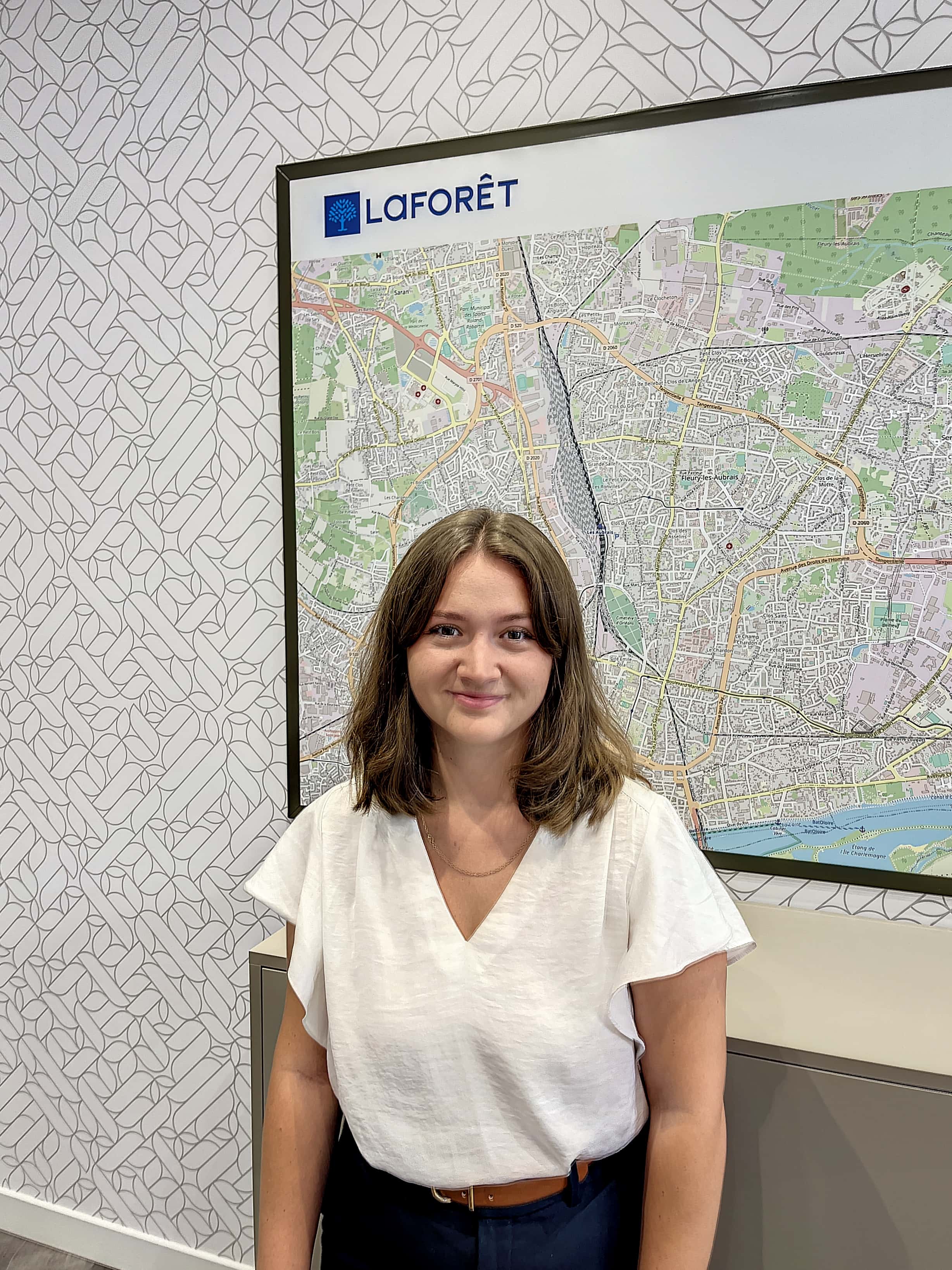 Emma Lalanne - Agent immobilier à Orléans