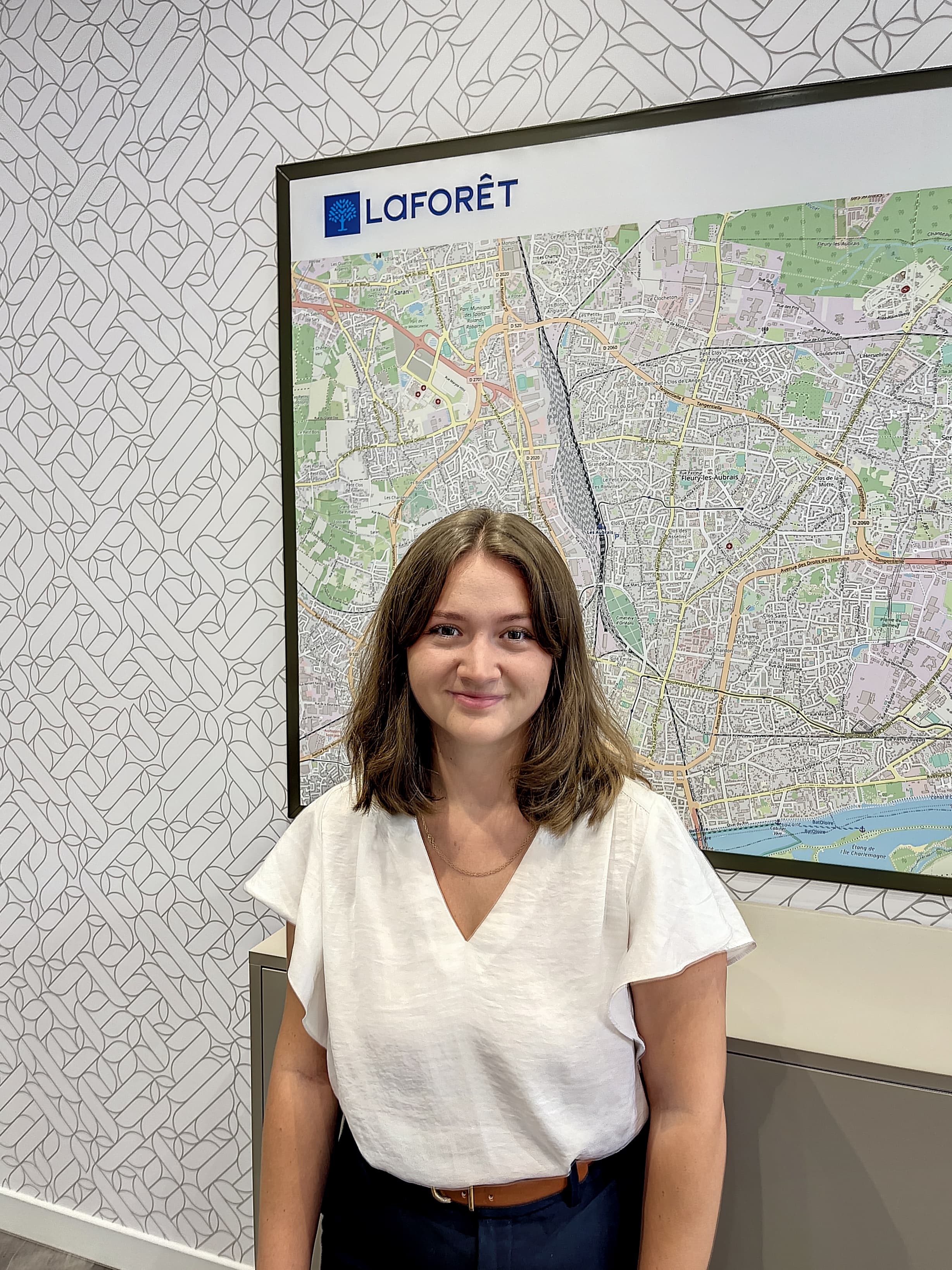 Agent immobilier à Orléans: Emma Lalanne