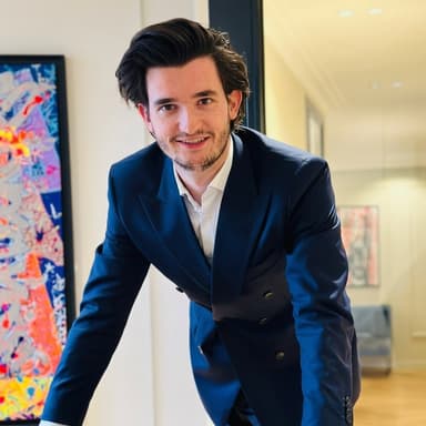 Agent immobilier à Paris: Alexis Bentz
