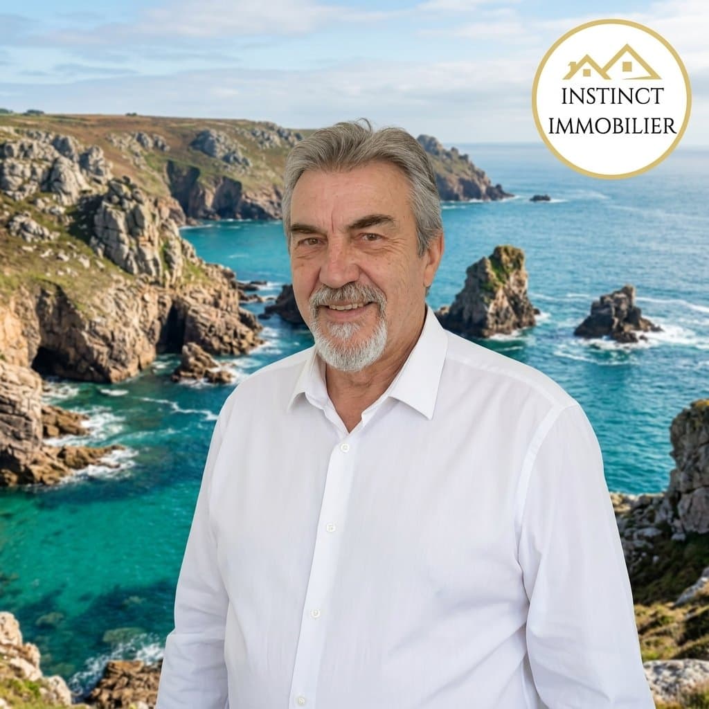 Agent immobilier à Pont-Croix: Jean-Pierre Vaslon