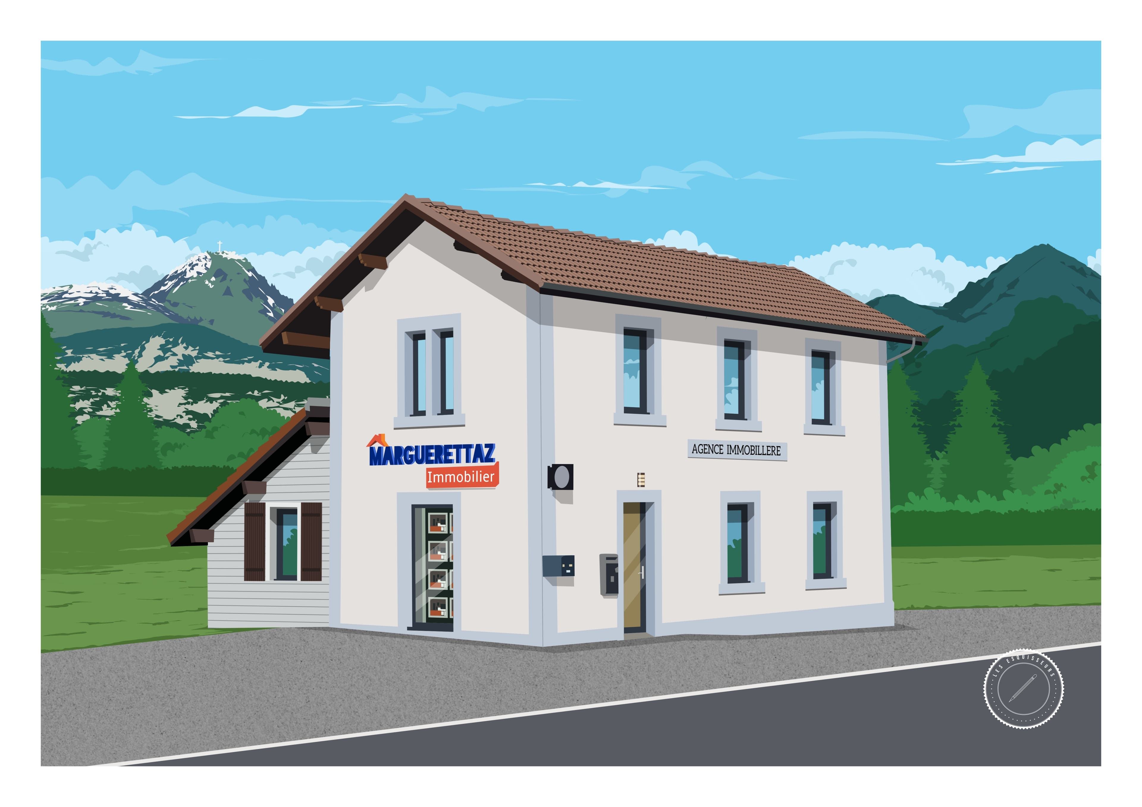 Marguerettaz Immobilier - Agence immobilière à La Tour