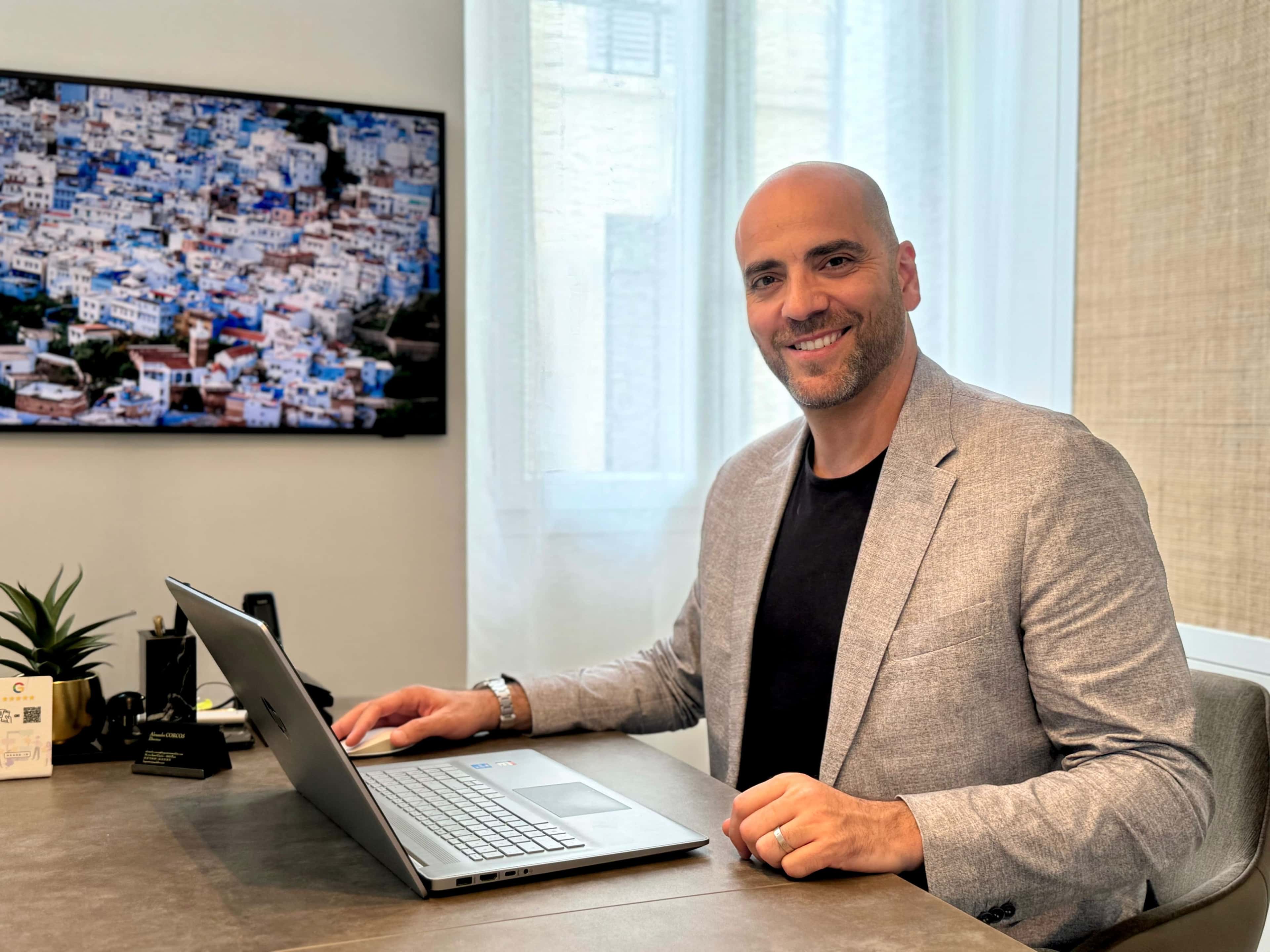 Alexandre Corcos - Agent immobilier à Paris
