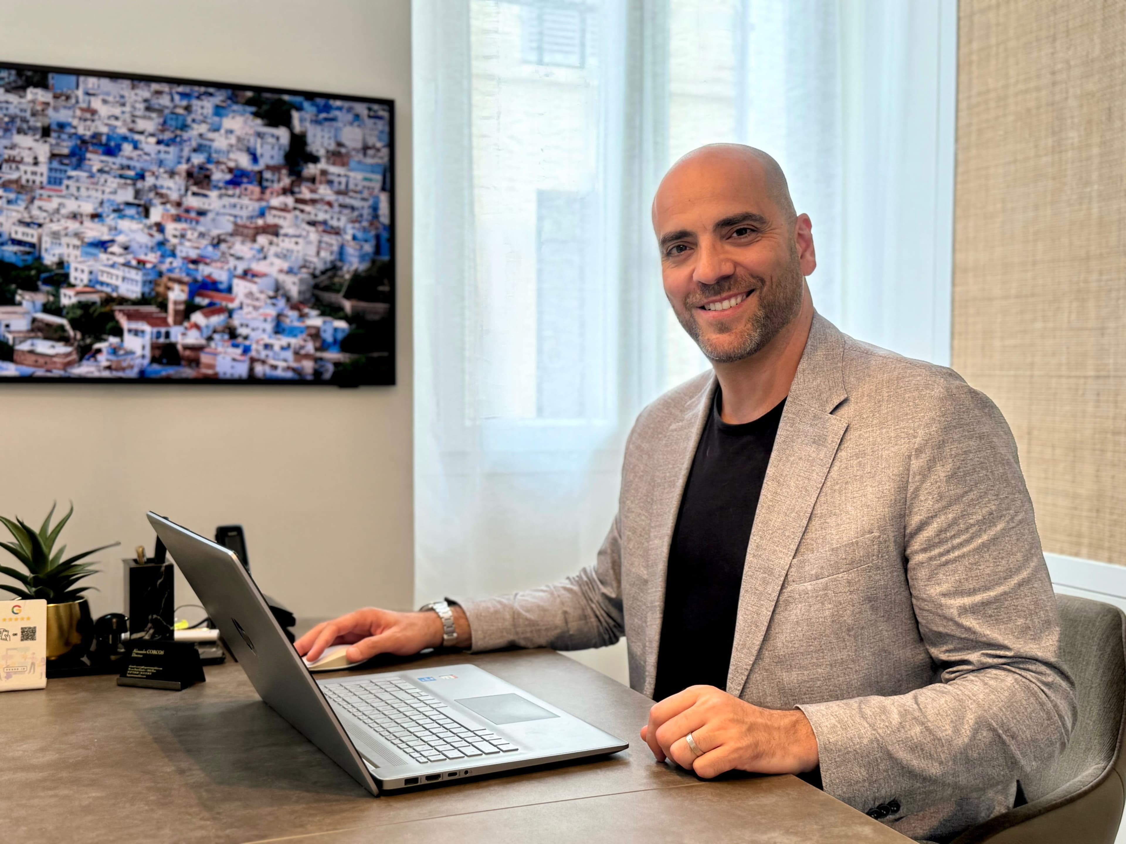 Agent immobilier à Paris: Alexandre Corcos