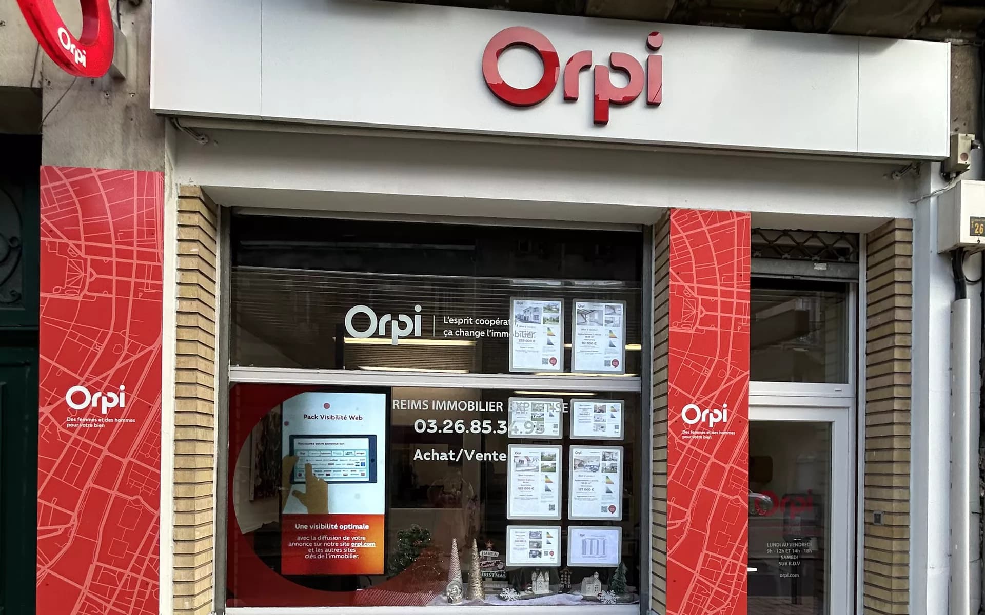 Orpi Reims Immobilier Expertise - Agence immobilière à Reims