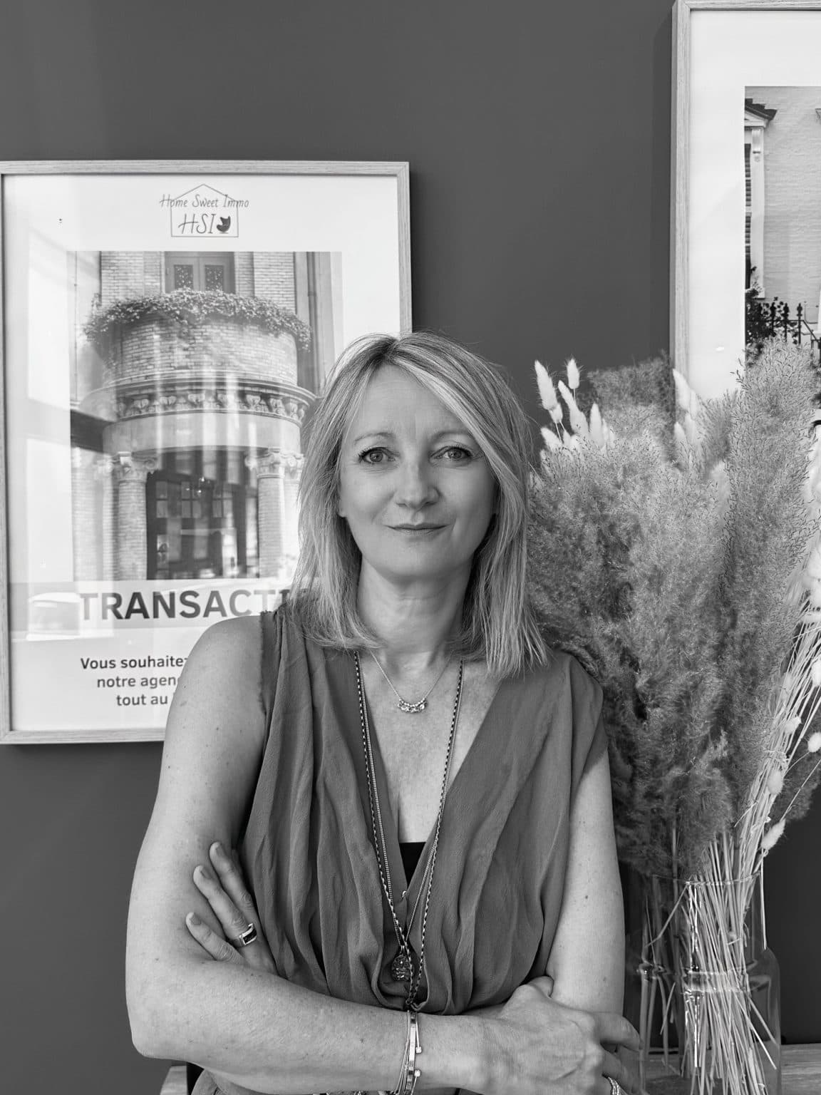 Agent immobilier à Bois-Colombes: Alexandra Folly