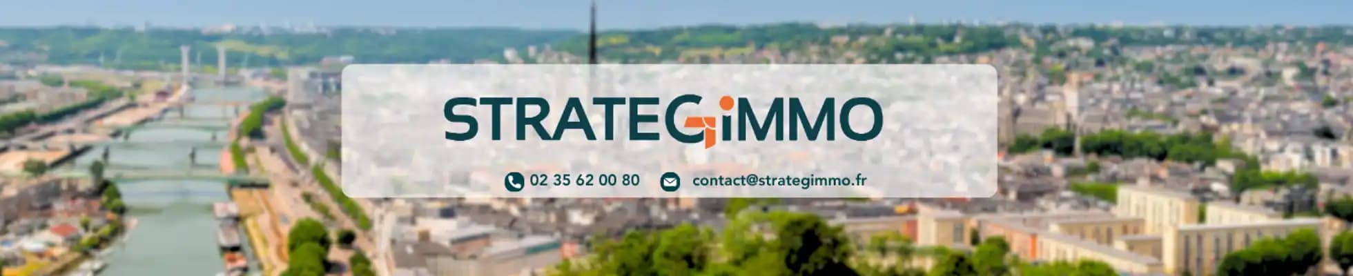 STRATEGiMMO RIVE DROITE - Agence immobilière à Rouen
