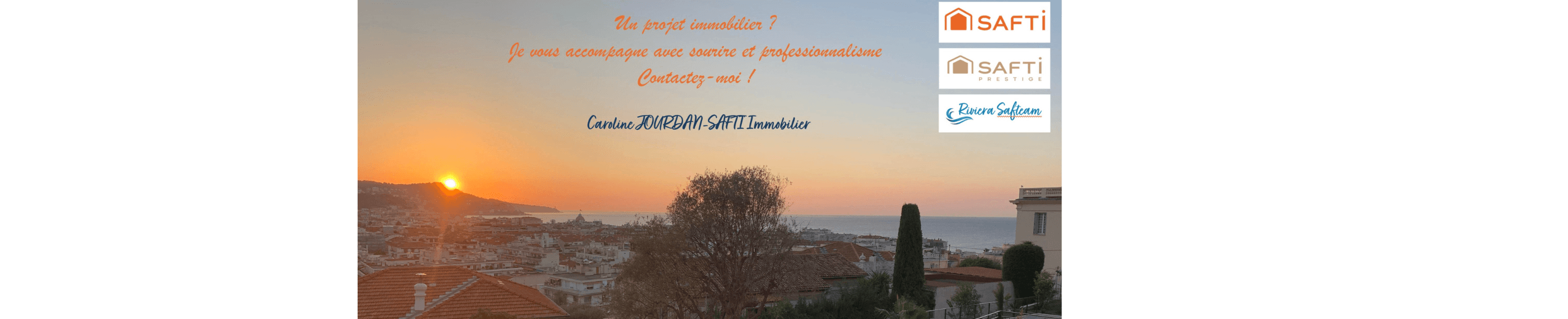 Caroline Jourdan - Agent immobilier à Nice