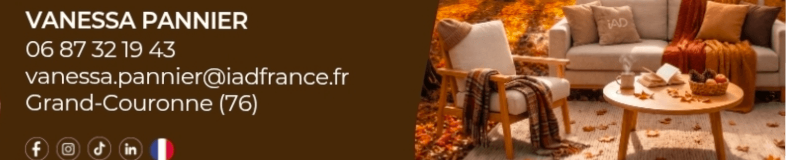 Vanessa Pannier - Agent immobilier à Grand-Couronne