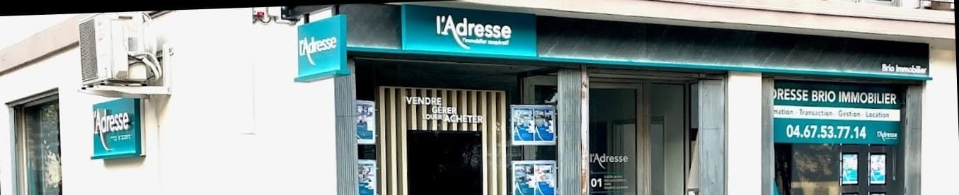 l’Adresse Brio Immobilier - Agence immobilière à BALARUC LES BAINS