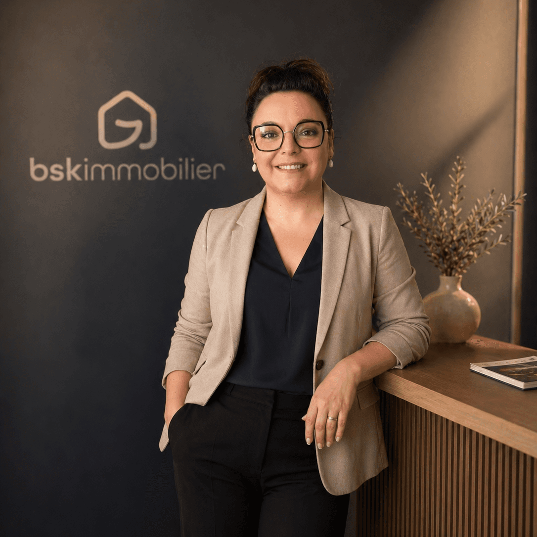 Agent immobilier à Saint-Martin-d'Hères: Sabine Girard