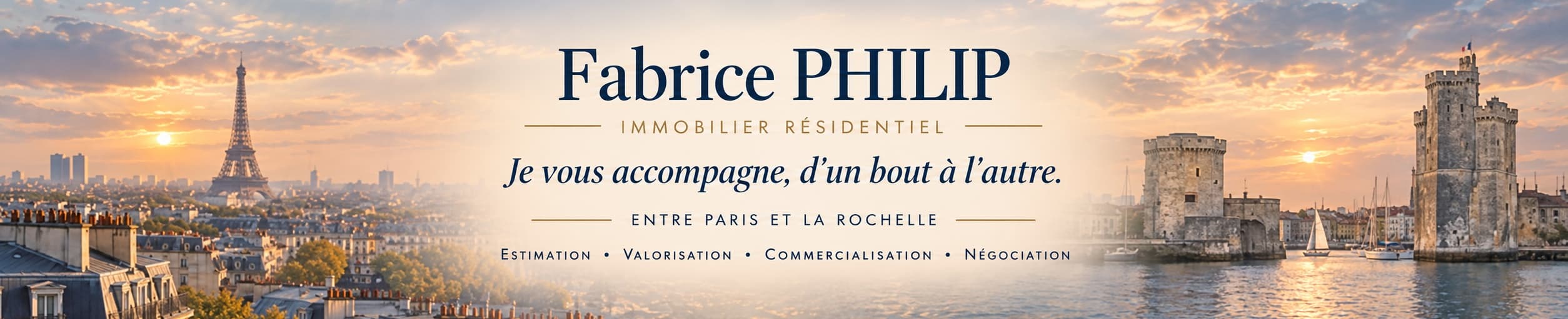 Fabrice PHILIP - Agent immobilier à La Rochelle