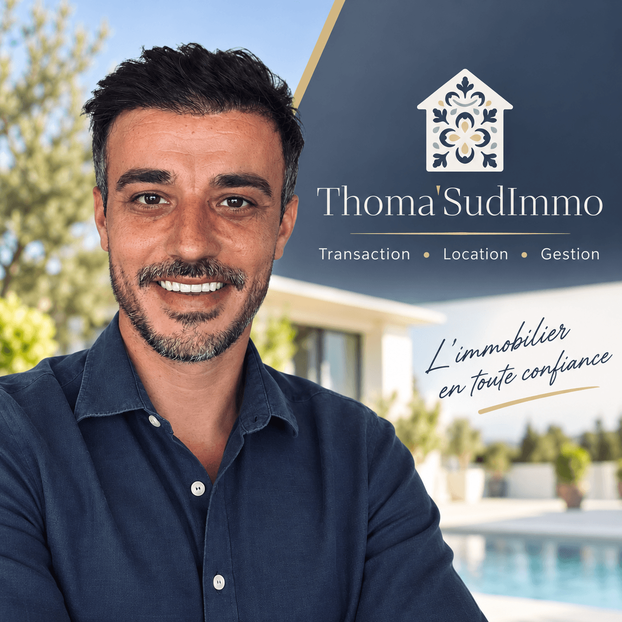 Agent immobilier à Mauguio: Thomas Rabillard