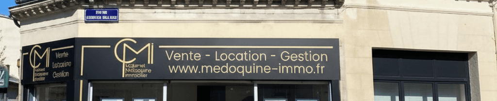 Cabinet Médoquine - Agence immobilière à Bordeaux
