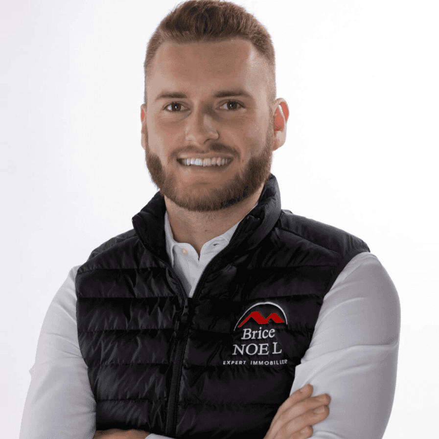 Brice Noel - Agent immobilier à Sargé-lès-le-Mans