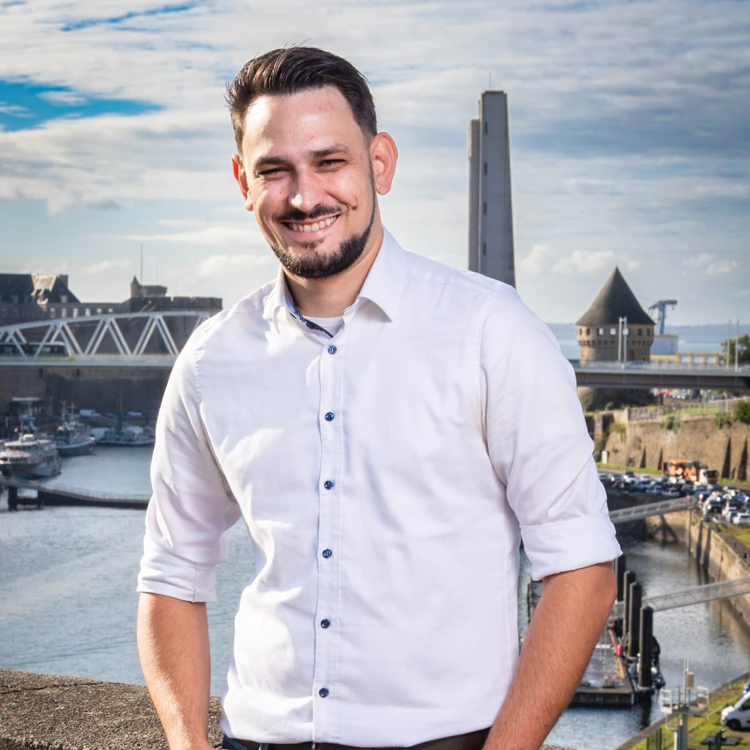 Agent immobilier à Landerneau: Vincent Moulin