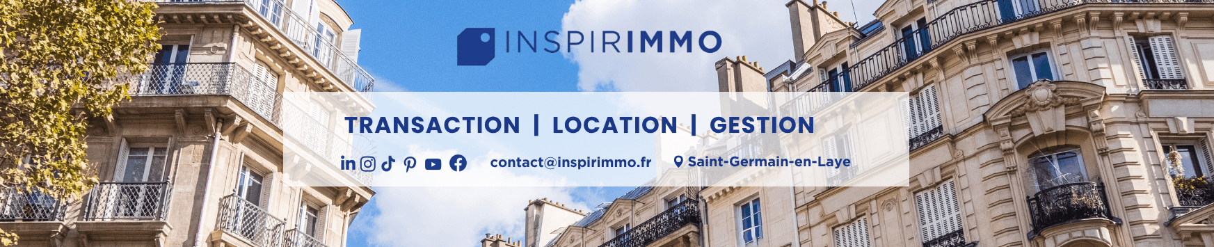 Inspirimmo - Agence immobilière à Saint-Germain-en-Laye