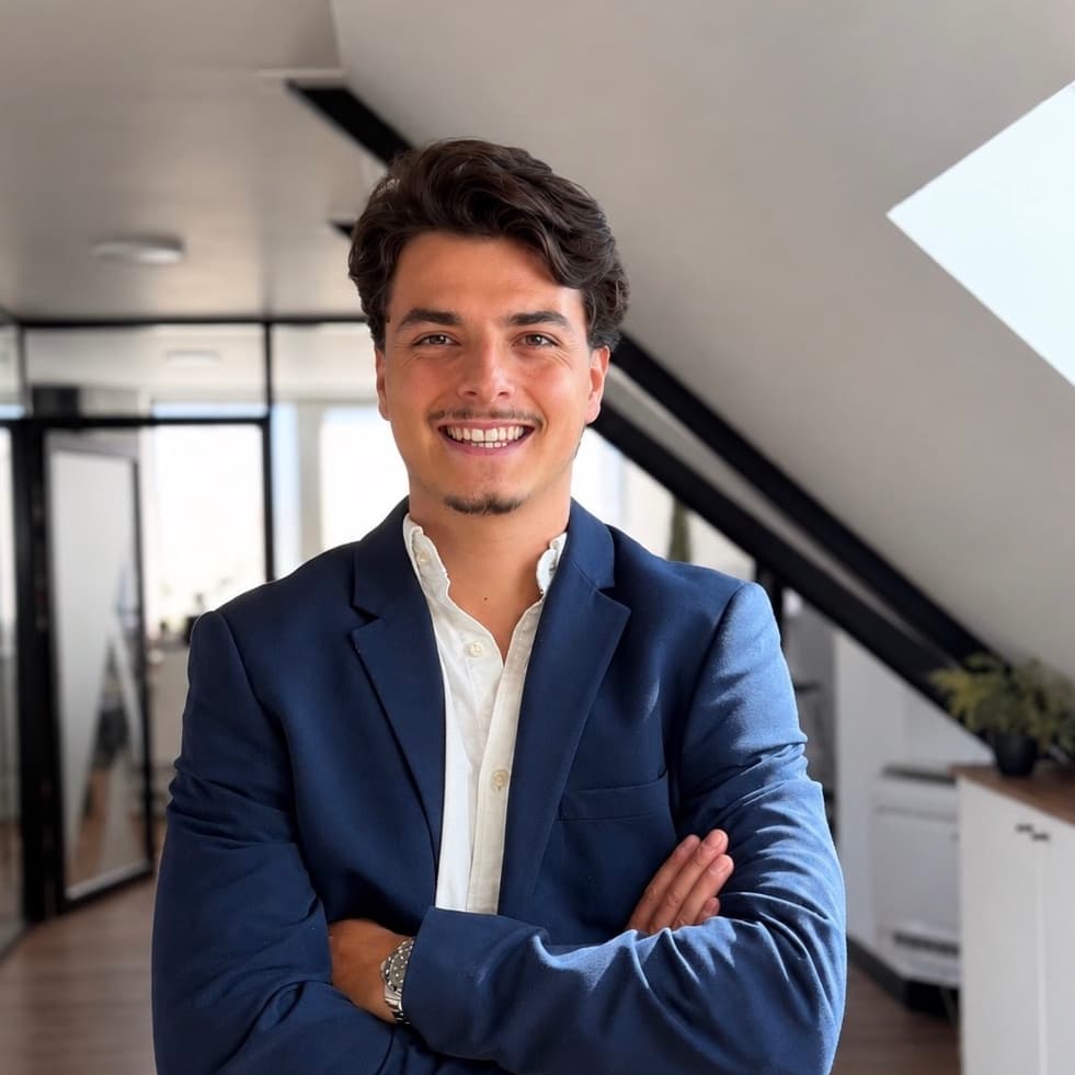 Agent immobilier à Angers: Eliot Duverger