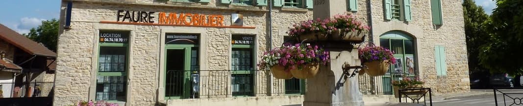 Faure Immobilier - Agence immobilière à Trept