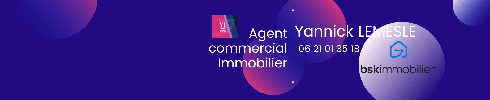 Yannick Lemesle - Agent immobilier à Castelmaurou
