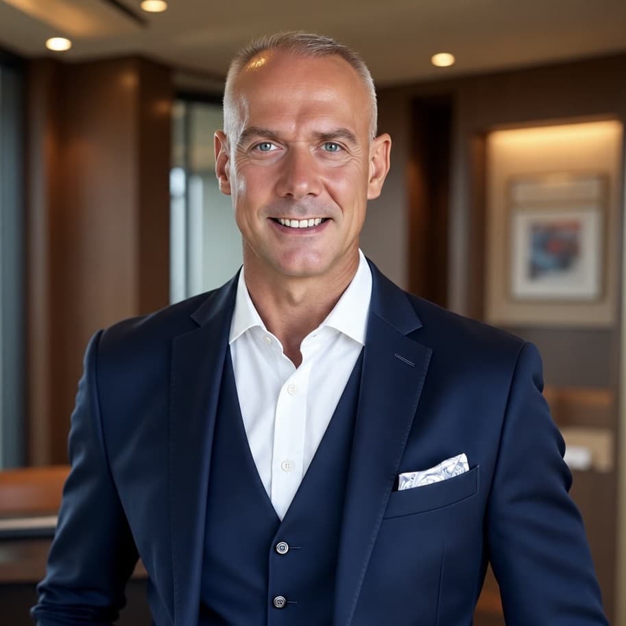 Agent immobilier à Cuers: Vincent Vromman