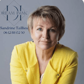 Sandrine Taillieu - Agent immobilier à ECOS