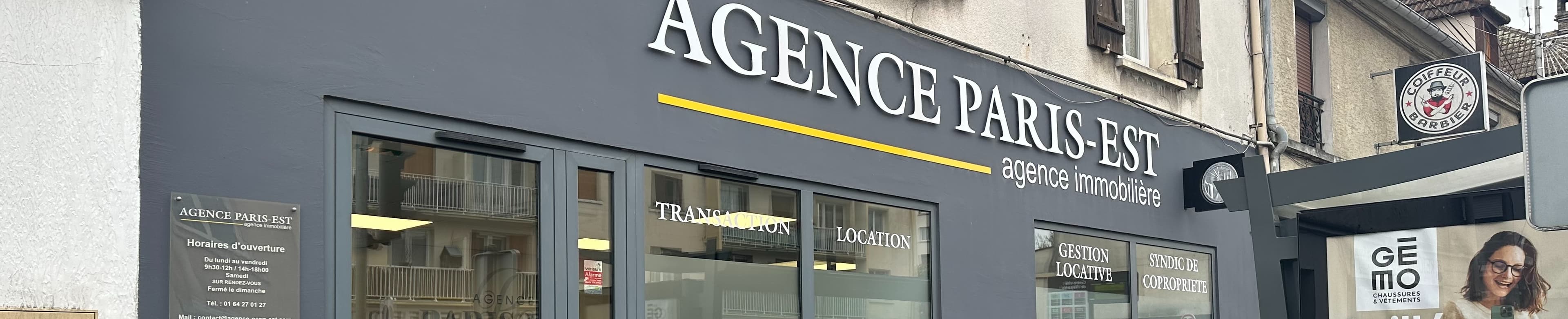 Agence Paris Est - Agence immobilière à Villeparisis