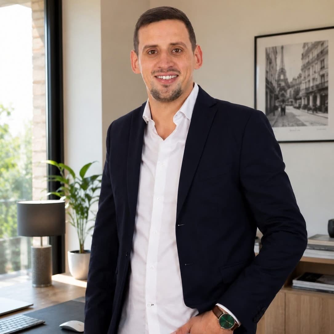 Agent immobilier à Saint-Cyr-sur-Loire: Antoine Antonas