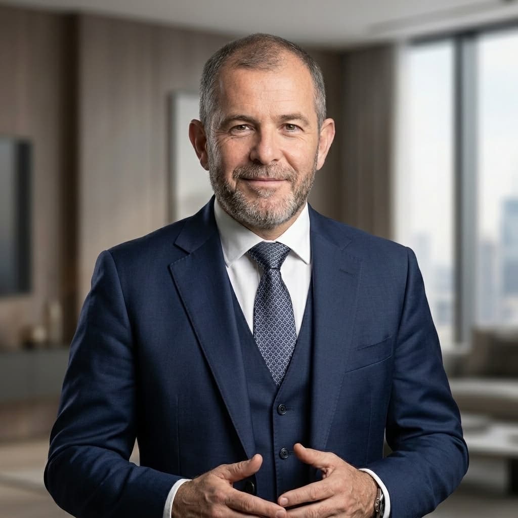 Agent immobilier à Montpellier: Christophe Pons
