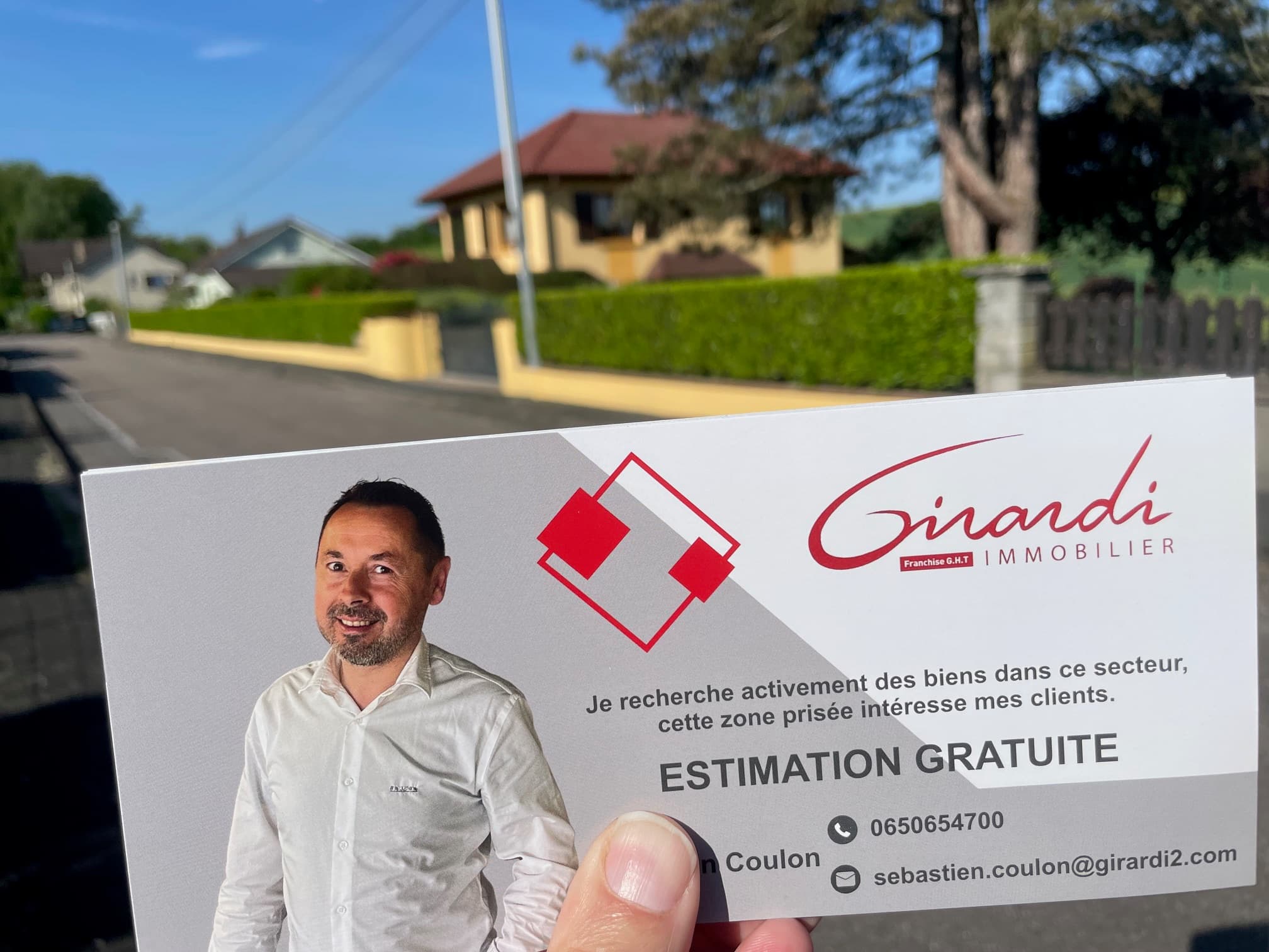 Agent immobilier à Belfort: Sébastien Coulon