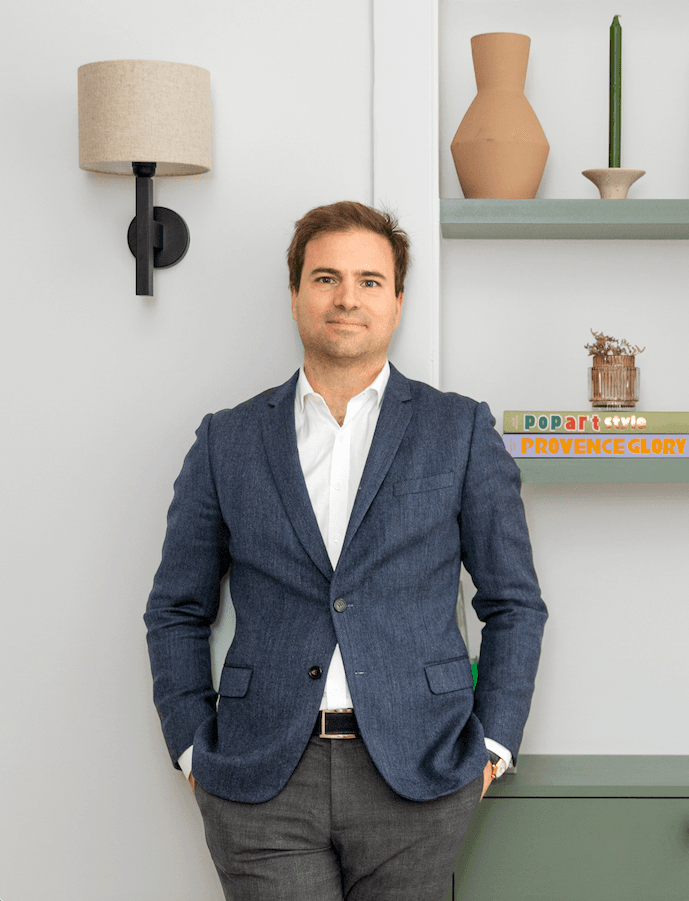 Agent immobilier à Paris: Julien Peyre